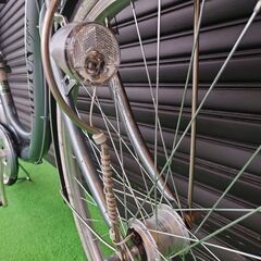 【シティサイクル26インチ】 サイモト ミルトンライト 【引取限定・現状渡し】三重県