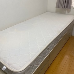 フランスベッド　シングルベッド　