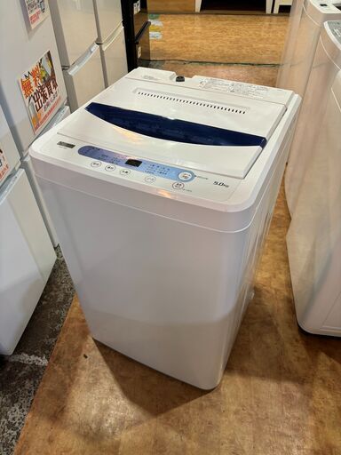 ✨安心の分解洗浄済✨ヤマダセレクト 2019年製 5.0Kg 洗濯機 YWM-T50G1 【愛市I4S032380-105】