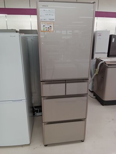 ★ジモティ割あり★ HITACHI 冷蔵庫 R-S40J 401L 19年製 動作確認／クリーニング済み TC2149