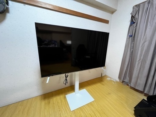 OPT VISION 55インチ　4k 液晶テレビ　テレビ台付き　2018年製