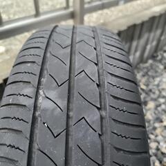 ダイハツ ウェイク 純正ホイール15インチ 夏タイヤ