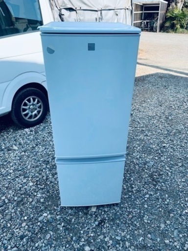 シャープ　ノンフロン冷凍冷蔵庫  SJ-17E3-KW