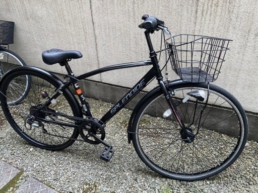 【お取引終了】自転車 クロスバイク