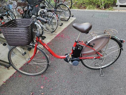 【15A】電動自転車  パナソニック ビビDX BE-ERD636