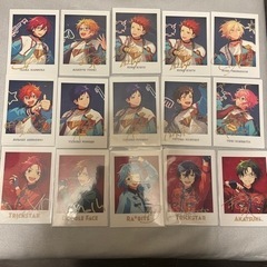 あんさんぶるスターズ　ぱしゃこれ　ぱしゃっつは303枚　箔押しあり