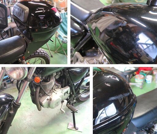 スズキ・グラストラッカー・ビッグボーイ 2005年式 実働 部分改 バイク