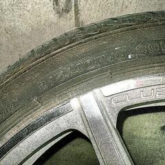 高級メーカークラブリネア！！プリウス等々　車のパーツ タイヤ、ホイール