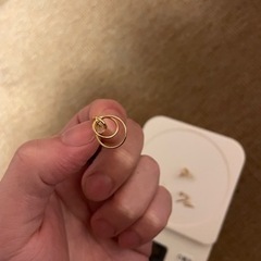 純金k18 （3グラム）　ピアスセット