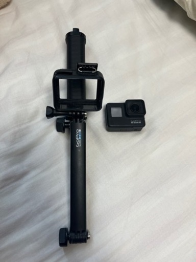 GoPro7 純正自撮り棒付き