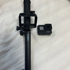 GoPro7 純正自撮り棒付き