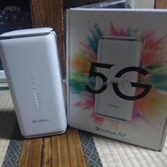 値下げ！超美品 箱ありSoftBankAir５Ｇ