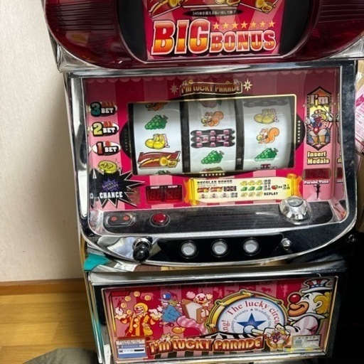 ジャグラー実機