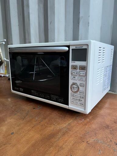 SHARP オーブンレンジ 電子レンジ 20L ターンテーブル シャープ オーブン トースト 脱臭 動作品 調理家電 生活家電 家電製品 かっこいい スリム オシャレ お手頃 お得 格安 激安 破格 特価 特売 セール