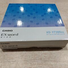 ✨安心の動作保証付✨CASIO EX-word 電子辞書  XD-Y7300RD【愛市HA029842-104】