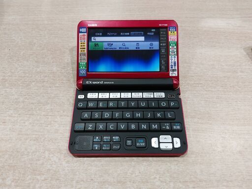 ✨安心の動作保証付✨CASIO EX-word 電子辞書  XD-Y7300RD【愛市HA029842-104】