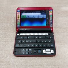 ✨安心の動作保証付✨CASIO EX-word 電子辞書  XD-Y7300RD【愛市HA029842-104】