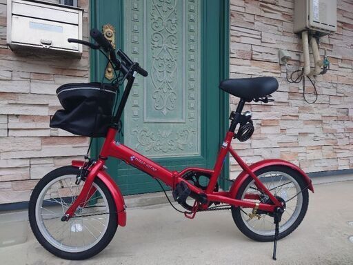 【美品】１６インチ折りたたみ自転車