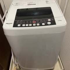 2018年5.5kg Hisense全自動電気洗濯機 