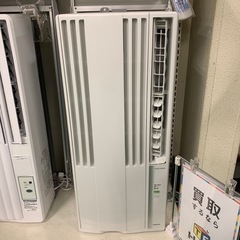 安心6ヶ月保証　CORONA 窓枠エアコン CW-1620