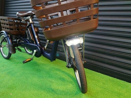 電動アシスト自転車】BRIDGESTONE ブリヂストン フロンティア