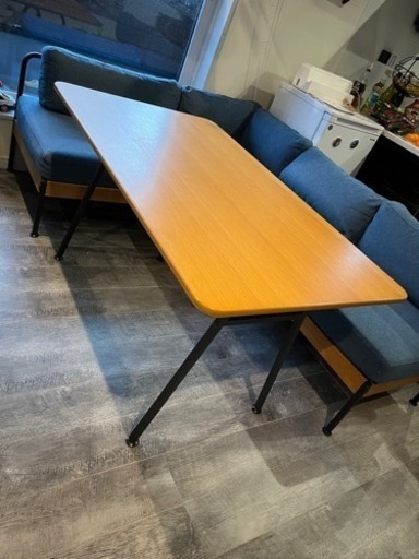 交渉中　家具　リビングダイニングテーブルセット