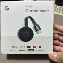 【値下げしました】Chrome cast