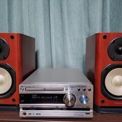 KENWOOD　CD.USBミニコンポ