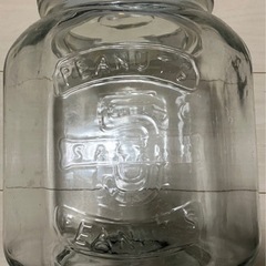 米びつ　ガラスジャー　ガラスキャニスター　米びつ　ガラス容器