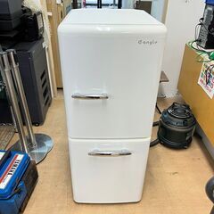 エディオン 冷蔵庫 ANG-RE151-A1 2018年製 149L