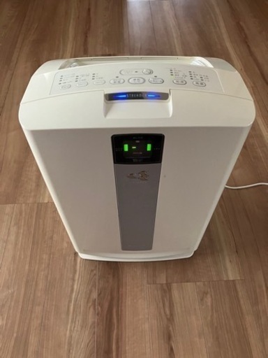 中古品 DAIKIN ダイキン 加湿空気清浄機 床置形 加湿ストリーマ空気  