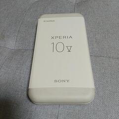   ソニー　Xperia10 Ⅴ　新品未使用品　ブラック　SIMフリー