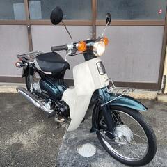 軽メンテ済　ホンダ　スーパーカブ50　インジェクション　走行距離...