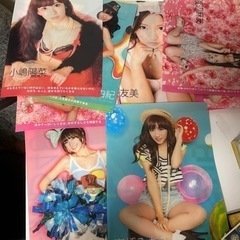 AKB48 クリアファイル　12枚