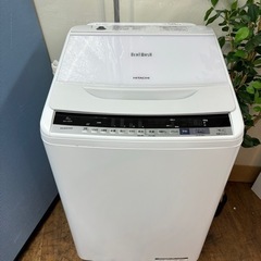I712 🌈 ジモティー限定価格！ HITACHI 洗濯機 （8.0㎏） ⭐ 動作確認済 ⭐ クリーニング済
