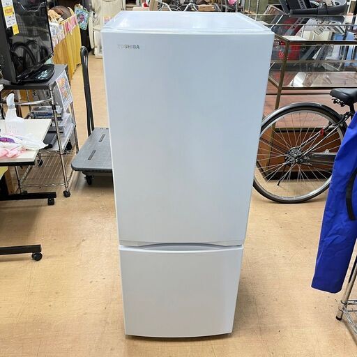 【お持ち帰り限定】東芝/TOSHIBA 冷蔵庫 GR-T15BS 2021年製 153L