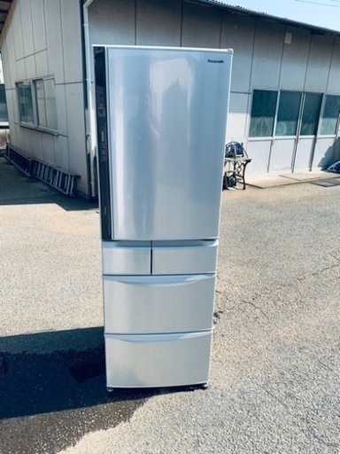 Panasonic ノンフロン冷凍冷蔵庫　NR-E414V-N