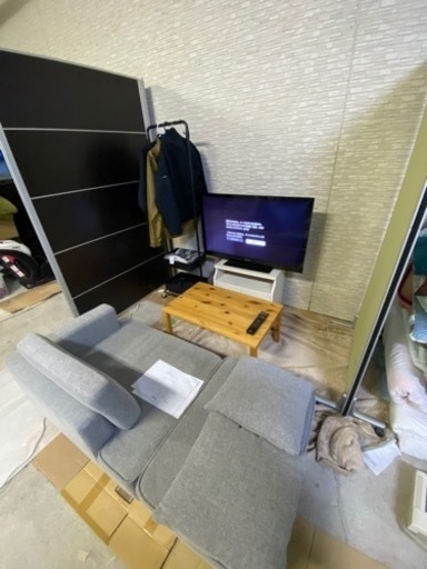 1人暮らし お手軽 テレビ ソファー 送料無料
