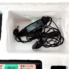 ポータブルプレーヤー aiwa HS-RX727 B Yahoo!オークション