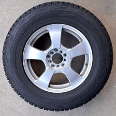 ブリザック225/70R16 アルミホイール付