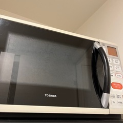 【商談中】TOSHIBA製　オーブンレンジ