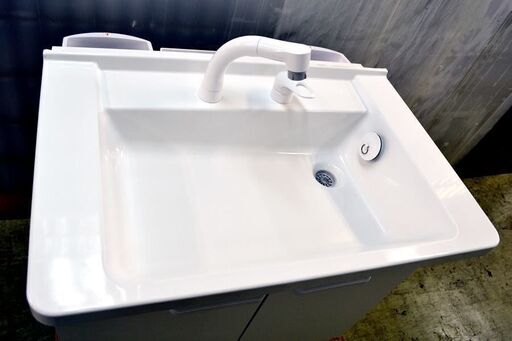 山口)TOTO洗面化粧台LDPB075BAGEN2A上下分割 ◇BIZ1146FCY MC12A (ボックリ)  櫛ケ浜のその他の中古あげます・譲ります｜ジモティーで不用品の処分