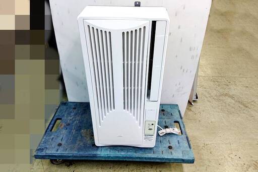山口)コイズミ 窓用エアコン KAW-1602 4.5畳-7畳用 2021年製 山口)コイズミ 窓用エアコン KAW-1602 4.5畳-7畳用 2021年製