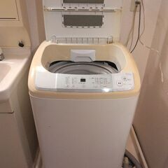 Haier 2015年式 5㌔ 洗濯機　差し上げます