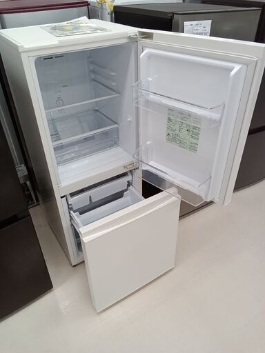 ★ジモティ割あり★ 無印良品 冷蔵庫 126L 21年製 動作確認／クリーニング済み TJ8926 ☆ジモティ割あり☆ 無印良品 冷蔵庫 126L 21年製 動作確認