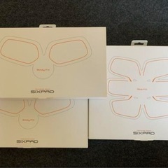 SIXPAD シックスパッド　正規品　3点セット