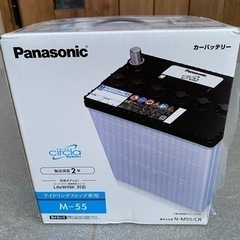 新品未使用品　バッテリー　Panasonic 軽自動車