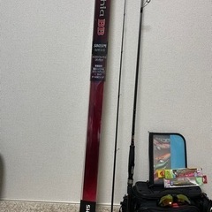 海釣り竿、リール、バックその他セット