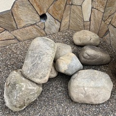 石　庭石　