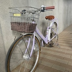 自転車 24インチ　女の子　女児　女子　小学生　